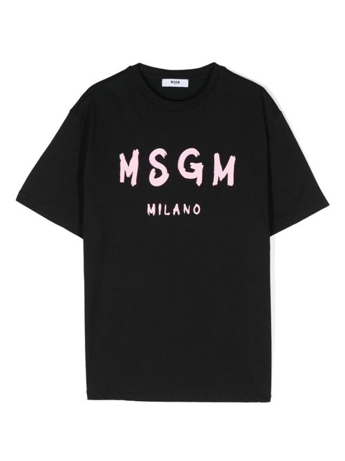 T-shirt bambino maniche corte MSGM KIDS | F4MSJUTH290110/08